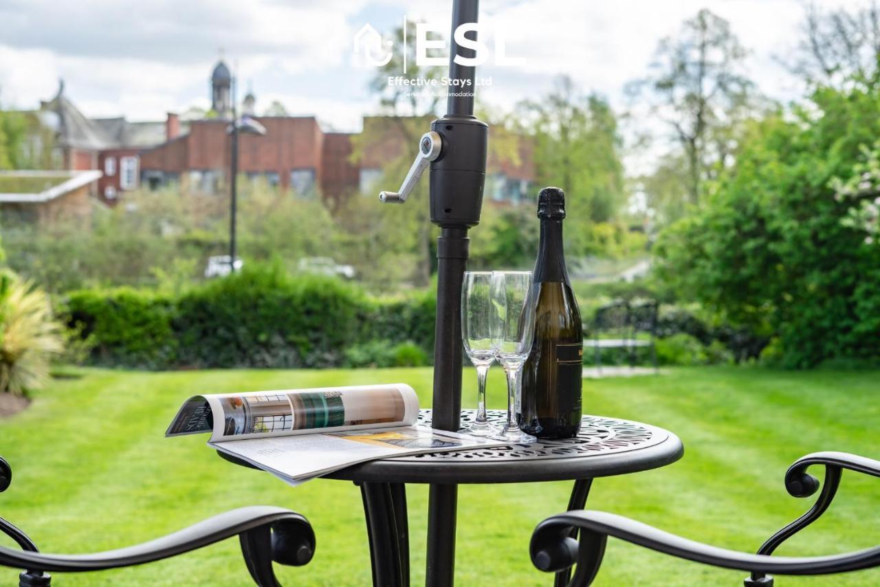 Quarry View Garden Studio In Shrewsbury With Parking Exterior foto