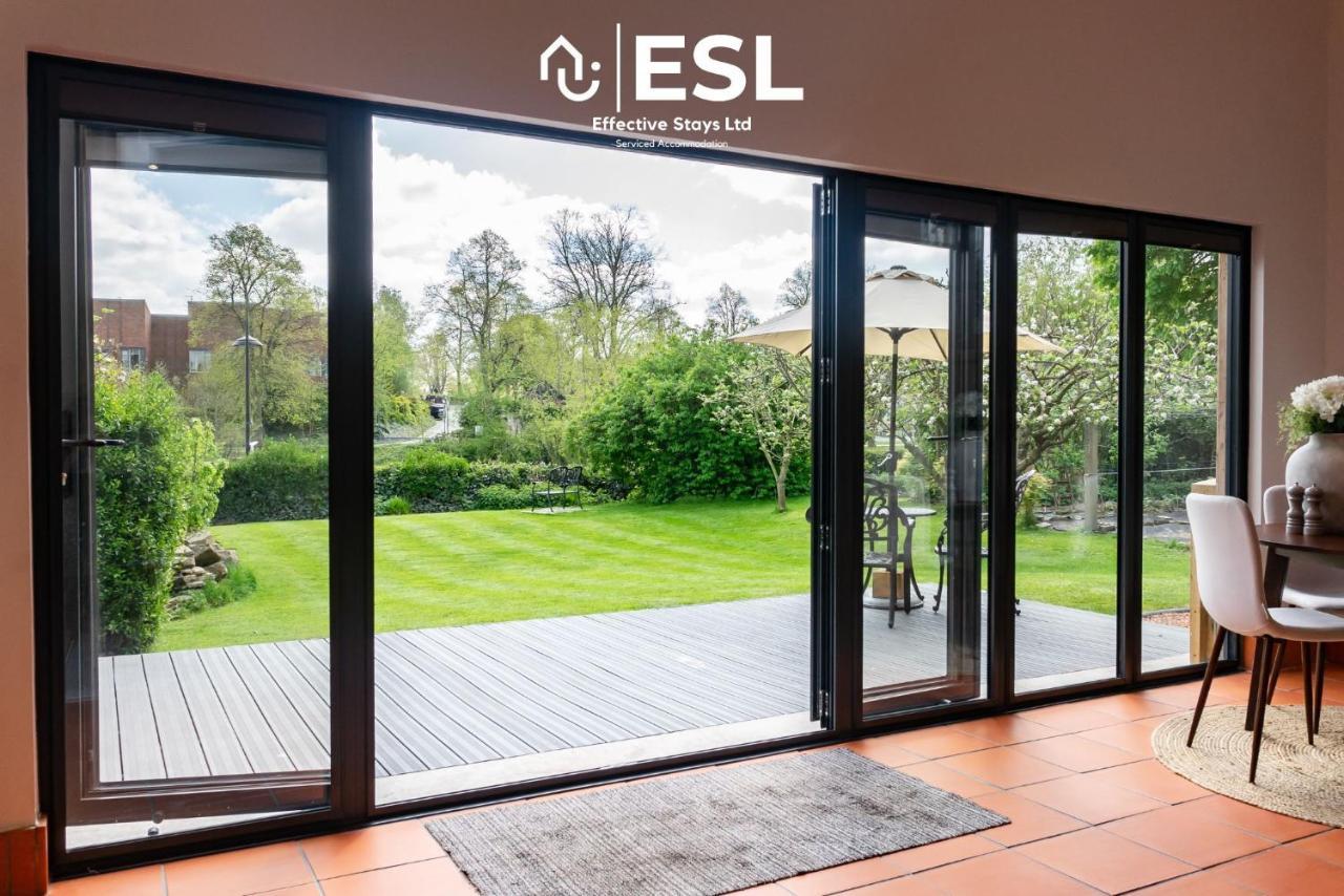 Quarry View Garden Studio In Shrewsbury With Parking Exterior foto